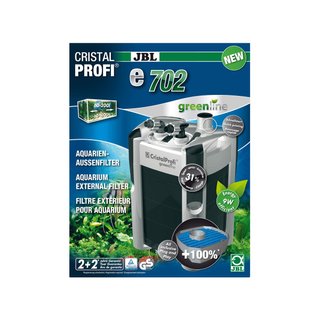 JBL CristalProfi E702 filtro acuario 700l/h