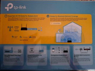 Router 4G LTE TP-Link 300 Mbps Wi-Fi