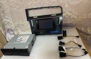 Pantalla VW Golf 7 MIB1 Kit completo + Navegación