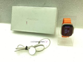 apple watch ultra 2 49mm (gps 4g) titanio