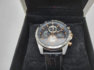 reloj pulsera caballero seiko 8t67-00f0