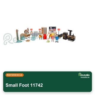 Small Foot 11742 set muebles casa muñecas madera