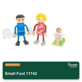 Small Foot 11742 set muebles casa muñecas madera