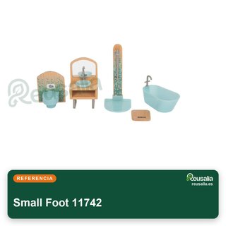Small Foot 11742 set muebles casa muñecas madera