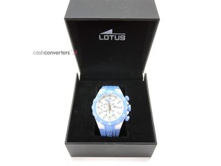 reloj pulsera caballero lotus 15800