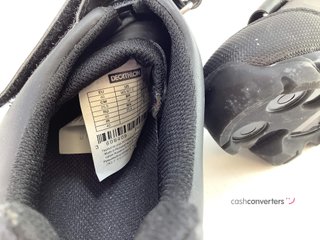 zapatilla ciclismo rockrider 100