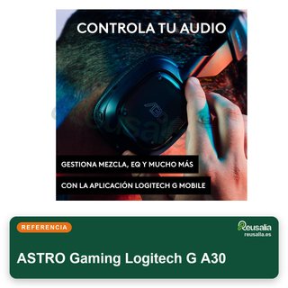 ASTRO Gaming Logitech G A30 auriculares