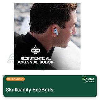 Skullcandy EcoBuds auriculares inalámbricos