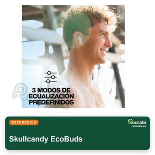 Skullcandy EcoBuds auriculares inalámbricos