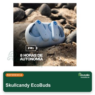 Skullcandy EcoBuds auriculares inalámbricos