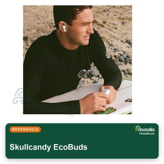 Skullcandy EcoBuds auriculares inalámbricos