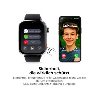 SaveWatch Plus 2 reloj niños GPS cámara