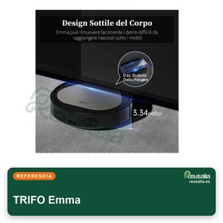 TRIFO Emma Robot aspirador potente control app