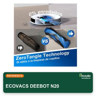 ECOVACS DEEBOT N20 robot aspirador limpieza