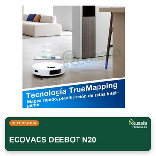 ECOVACS DEEBOT N20 robot aspirador limpieza