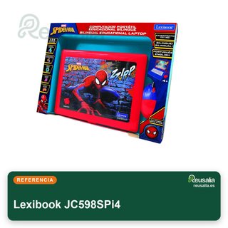 Lexibook JC598SPi4 portátil educativo bilingüe