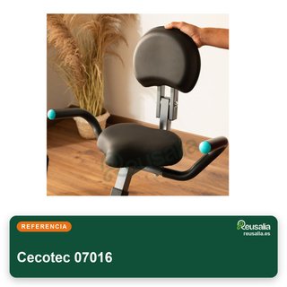 Cecotec bicicleta estática plegable 3kg