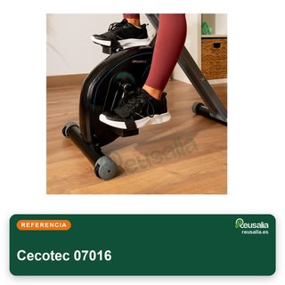 Cecotec bicicleta estática plegable 3kg