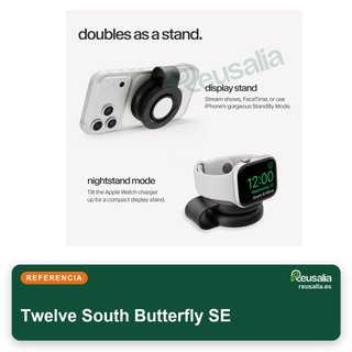 Twelve South Butterfly SE cargador viaje iPhone