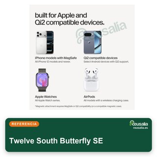 Twelve South Butterfly SE cargador viaje iPhone