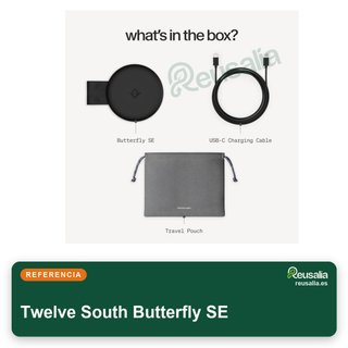 Twelve South Butterfly SE cargador viaje iPhone