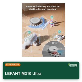 LEFANT M310 Ultra robot aspirador fregasuelos