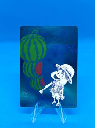 Monkey D. Luffy Eiichiro Oda Illustration Card