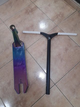 Manillar Root Industries Scooter