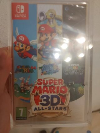 Super Mario 3D All-Stars Nintendo Switch precintad