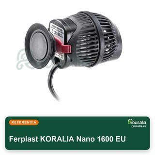 Ferplast KORALIA Nano 1600 EU bomba acuario