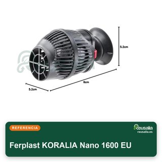 Ferplast KORALIA Nano 1600 EU bomba acuario