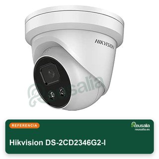 Hikvision DS-2CD2346G2-I cámara vigilancia IP