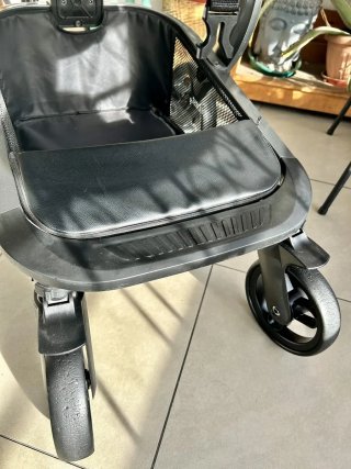 Coche Travel System Taurus Beige Negro