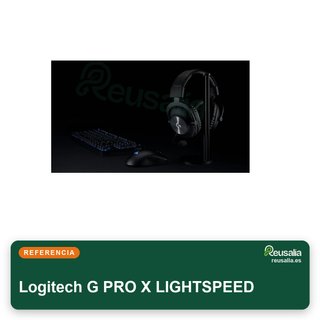 Logitech G PRO X LIGHTSPEED G auriculares gaming