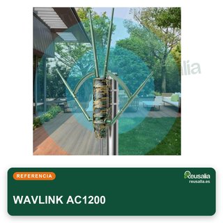 WAVLINK AC1200 repetidor wifi exterior dual banda