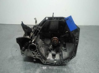 1049072 jh3s058 caja de cambios renault clio iii