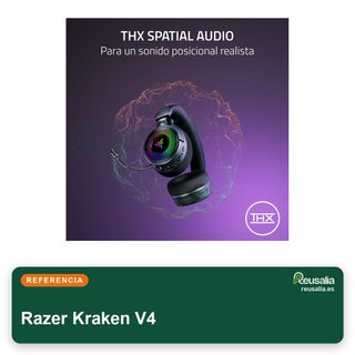 Razer Kraken V4 auriculares gaming inalámbricos