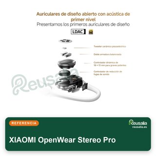 XIAOMI OpenWear Stereo Pro auriculares bluetooth