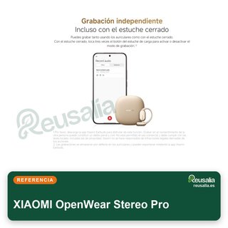 XIAOMI OpenWear Stereo Pro auriculares bluetooth