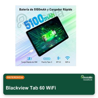 Blackview Tab 60 WiFi 128GB Tablet Android 15