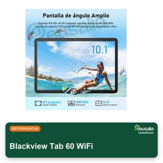 Blackview Tab 60 WiFi 128GB Tablet Android 15