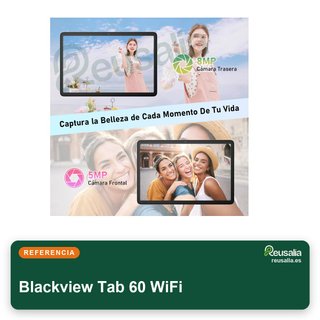 Blackview Tab 60 WiFi 128GB Tablet Android 15