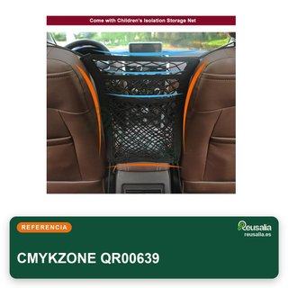 Organizador asiento coche con mesa plegable