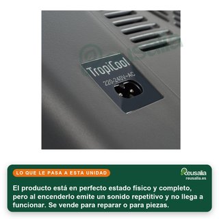 - Dometic TC 35FL nevera portátil termoeléctrica