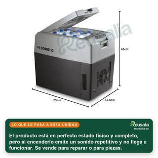 - Dometic TC 35FL nevera portátil termoeléctrica