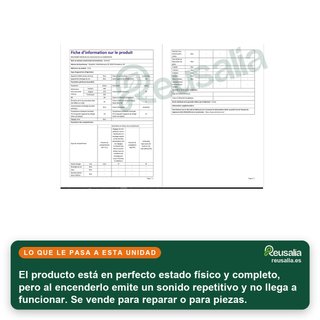 - Dometic TC 35FL nevera portátil termoeléctrica