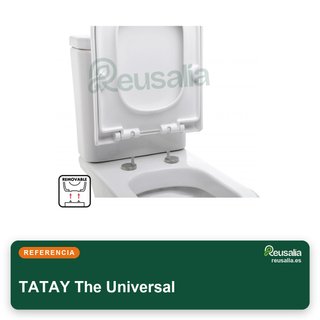 TATAY The Universal tapa WC Gap