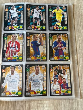 Pack Balones de Oro Adrenalyn XL 17/18