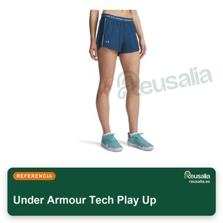 Under Armour Tech Play Up pantalones cortos mujer talla L