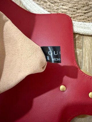 Bolso Gucci GG Marmont Rojo
